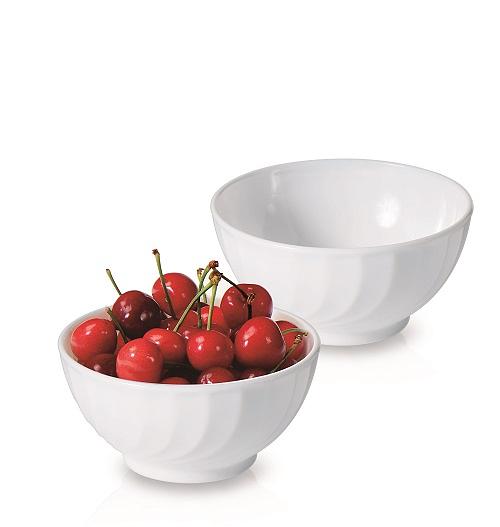 Салатник d=120 мм. 300 мл. h=58 мм. Трианон ровный край (D6884) /6/24/36/ фото 1