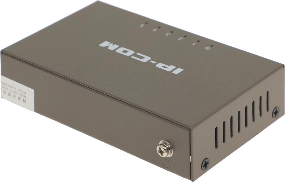 IP-COM F1005 Коммутатор неуправляемый, 5 портов, 5x100 Мбит/с, настольный фото 3
