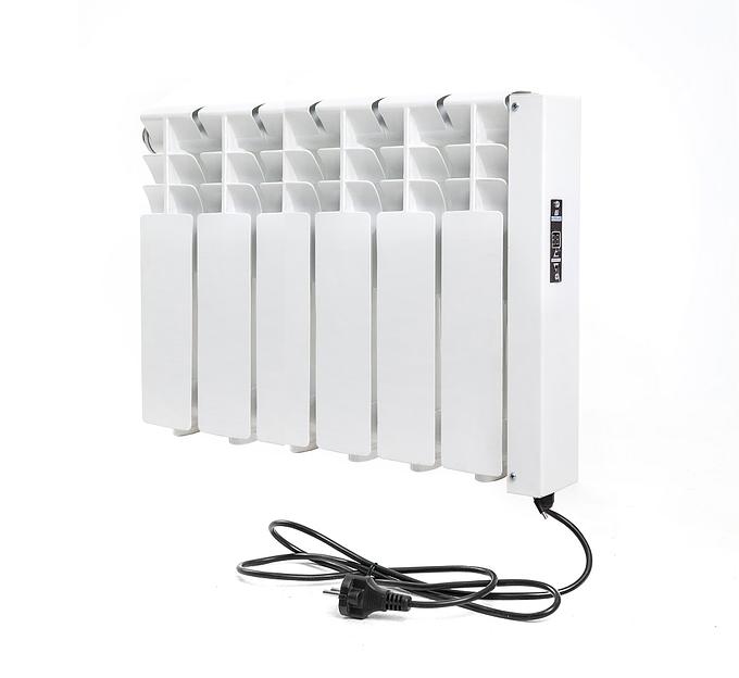 Электрический радиатор (обогреватель) «Normand» 6 узкий ОПТ фото 1