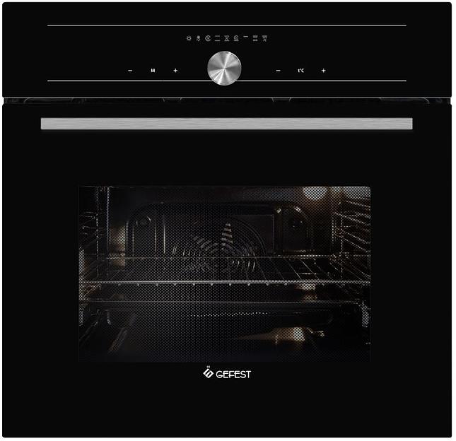 Духовой шкаф Электрический Gefest ЭДВ ДА 622-05 S черный фото 2