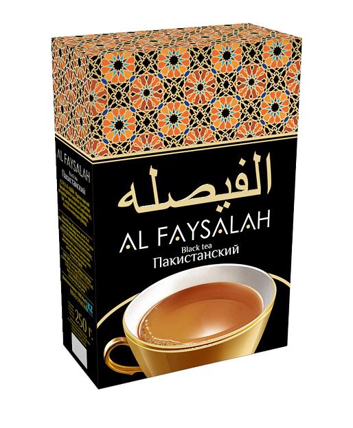 Чай чёрный гранулированный AL FAYSALAH «Жемчужина Пакистана» 250 гр ОПТ фото 1