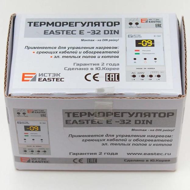 Терморегулятор Eastec E-32 DIN фото 6