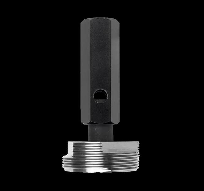 Калибр-пробка K(NPT) 1 1/4"-11.5 к-р ЧИЗ с поверкой фото 2