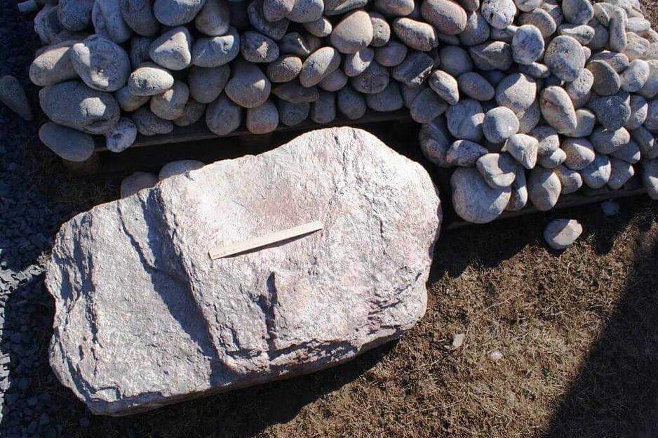 Ступени сланец Серебро /тн (500х1200, 150-300 мм) фото 1