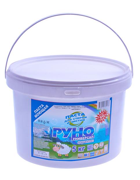 Паста моющая синтетическая «Руно» универсал 5 кг опт фото 1