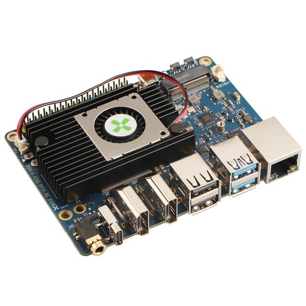 Radxa Heatsink 6240B фото 2