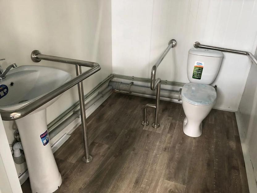 Контейнер санузел с кассой под туалет фото 3