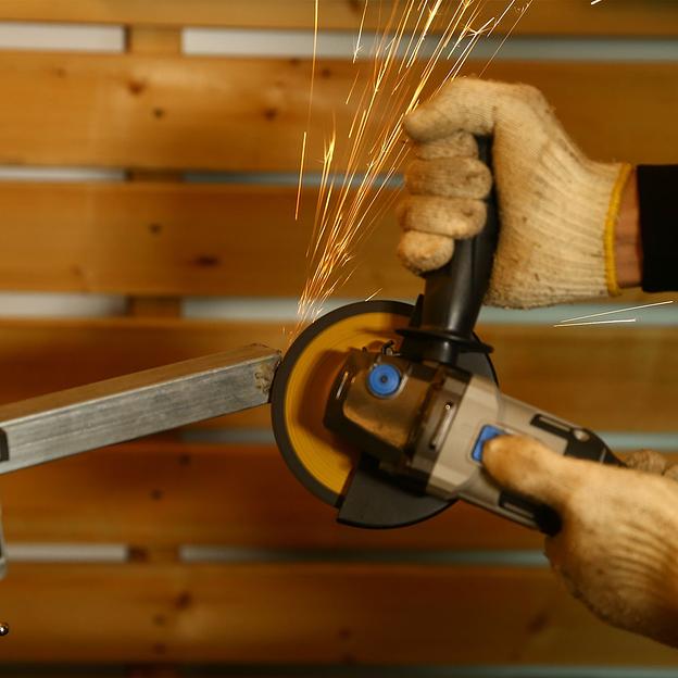 Углошлифовальная машина Deko DKAG20 9000об/мин рез.шпин.:M14 d=125мм фото 5