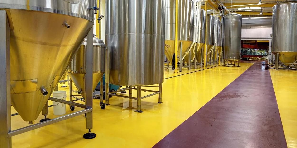 Монтаж полов для пищевой промышленности ОПТ фото 1