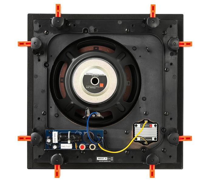 Встраиваемая акустическая система DALI PHANTOM H-80. Цвет: Белый [WHITE] (пара) фото 3