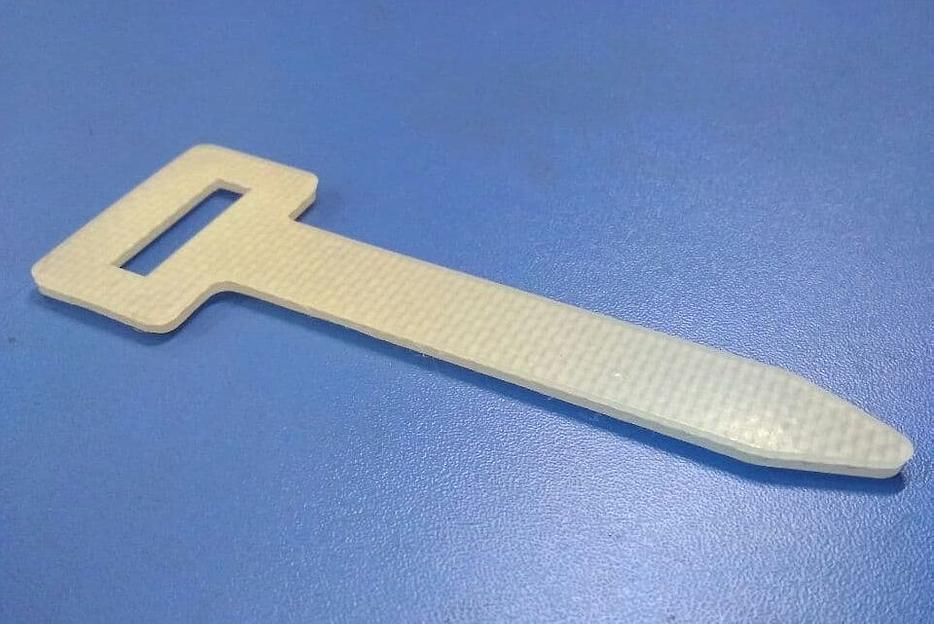 Ремешок ПВХ для люверсов 27×8 мм фото 5