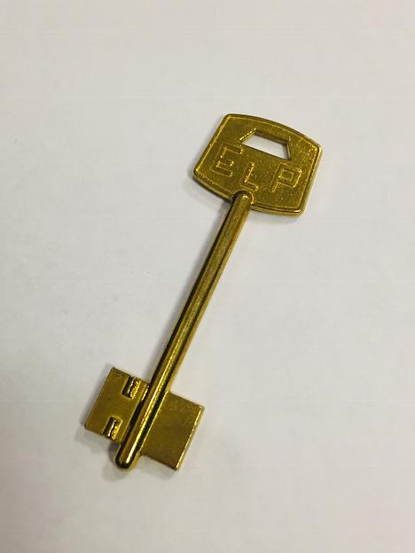 Заготовка ключа ELP-1 фото 1