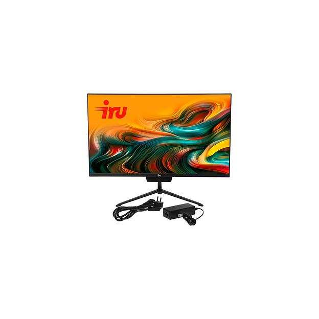 23.8" Моноблок iRU P233 Full HD, Intel Core i3 1220P, 16ГБ DDR4, 512ГБ SSD, Windows 11 Pro, черный [2087716] фото 1