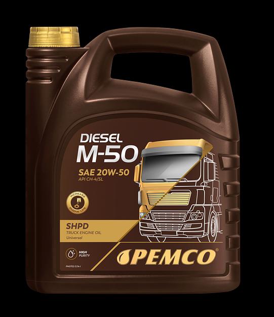 Моторное масло для грузовых автомобилей и автобусов  PEMCO ОПТ фото 3