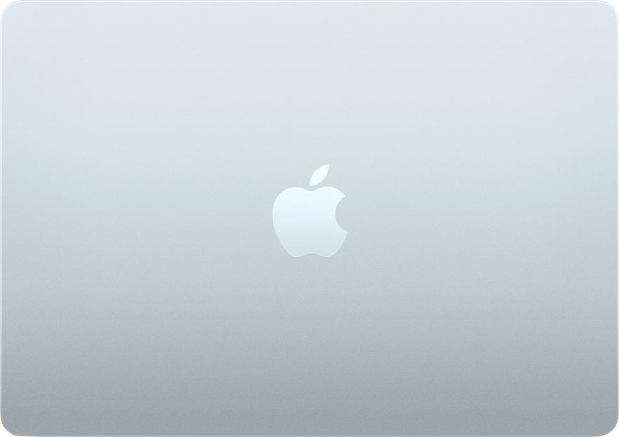 Ноутбук Apple MacBook Air A3240 M4 10 core 16Gb SSD512Gb/10 core GPU 13.6" Liquid Retina (2560x1664) macOS lt.blue WiFi BT Cam (MC6U4LL/A) фото 5