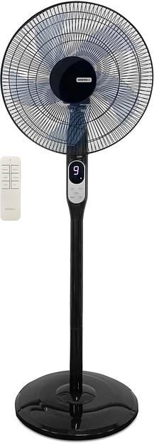 Вентилятор напольный Centek CT-5036 55Вт скоростей:3 ПДУ черный фото 1