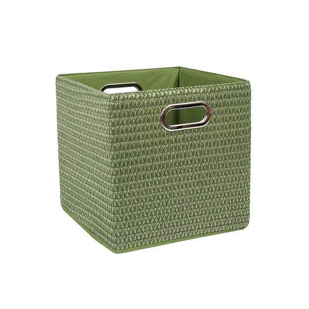 Короб для хранения складной, Д310 Ш310 В310, зеленый фото 1