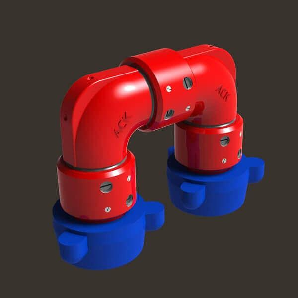 Колено шарнирное КШ-70.00.000-05 фото 1