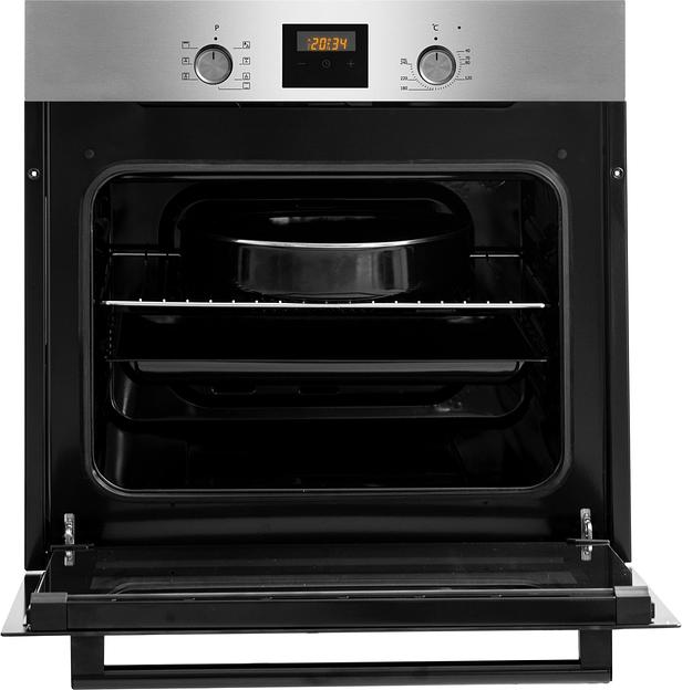 Духовой шкаф Электрический Simfer B6EM56024 нержавеющая сталь фото 3