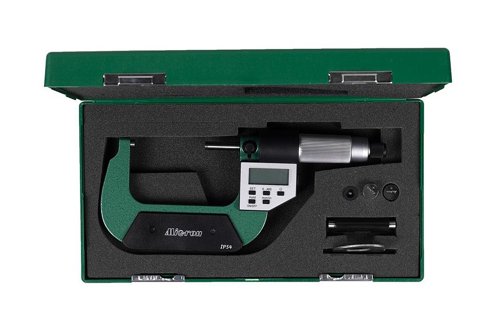 Микрометр гладкий МКЦ- 50 0,001 электр. 5-кн. IP54 МИК с поверкой фото 5