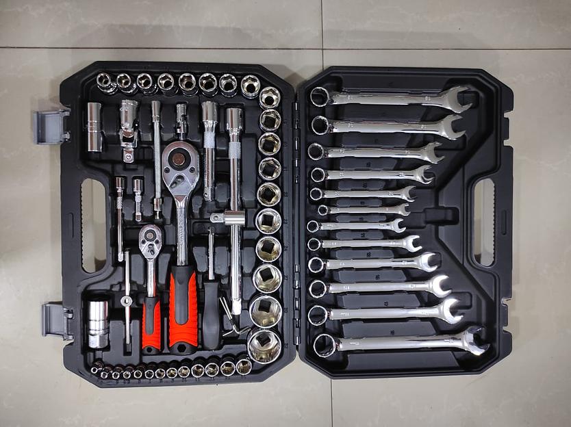 Набор инструментов SATACR-MO 61 предмет опт фото 1