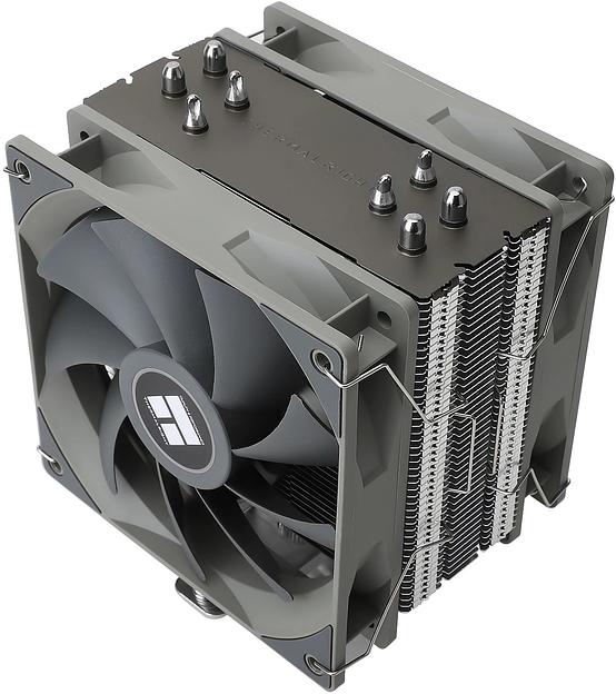 Устройство охлаждения(кулер) Thermalright Assassin Spirit 120 Plus V2 Soc-AM5/AM4/1200/1700/1851 4-pin 25.6dB Al+Cu 500gr Ret (AS120-V2-PLUS) фото 5