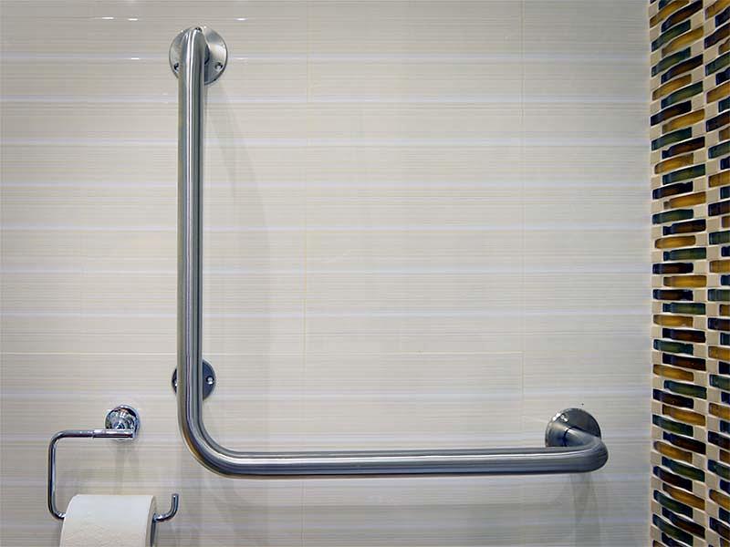 Изготовление и монтаж металлических поручней по г. Алматы фото 3