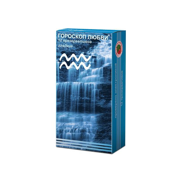Презервативы Гороскоп любви® №12 «Водолей», 12 шт, опт фото 1
