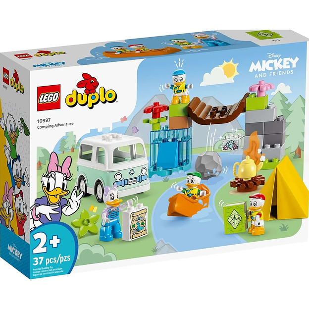 Конструктор LEGO DUPLO Disney Микки и его друзья Приключения на природе 10997 фото 1