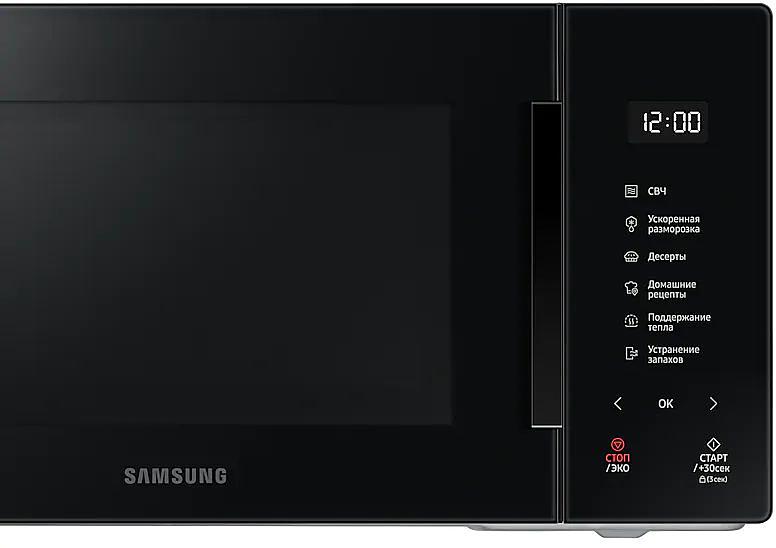 Микроволновая Печь Samsung MS23T5018AK/BW 23л. 800Вт черный фото 5