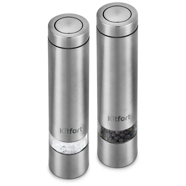 KITFORT КТ-2028 Мельница для специй Материал металл. Комплектация 2 шт. фото 1