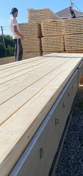 Доска 50х150х6000 1-2 сорт, осина ОПТ фото 5