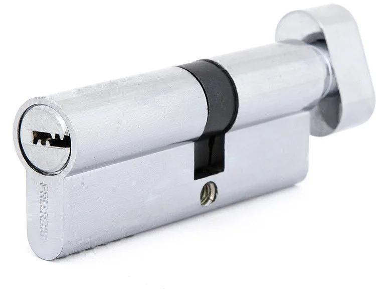 Сердцевина замка «Зубер» центральный с защёлкой 80 мм ОПТ фото 1