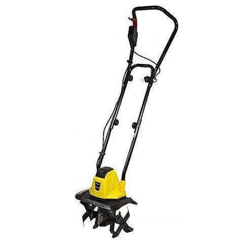 CHAMPION Электрический культиватор EC750 { 0,75кВт 32см 22см 7,2кг } фото 1