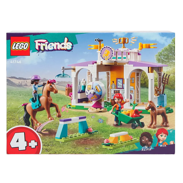 Конструктор LEGO Friends Тренировка лошади 41746 фото 1