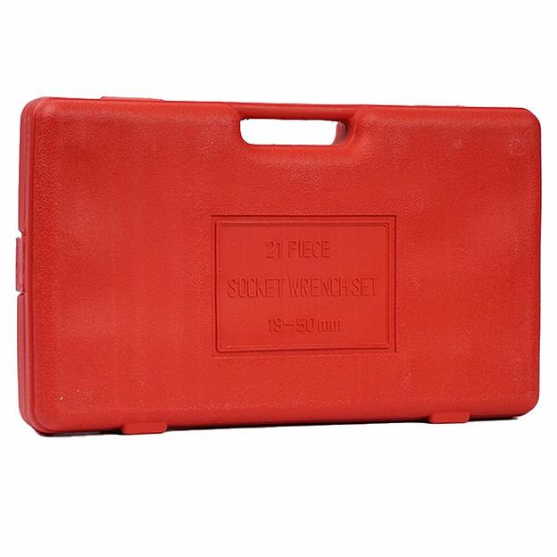 6-Гранные / Набор Инструментов 3/4 Для Грузовика 19-50мм 21 Предмет / Шестигранные Головки фото 7