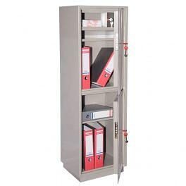 Бухгалтерский шкаф металлический КБ-023Т, 1300х420х350 мм фото 1