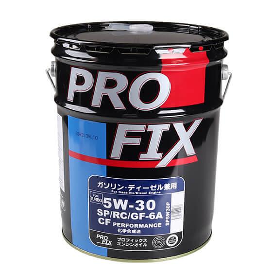 Масло 5W30  SP/GF-6A  20L  SP5W30P  Profix фото 1