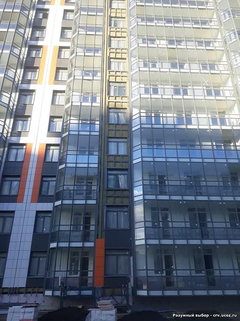 Услуга по монтажу вентилируемого фасада керамогранит в г. Санкт-Петербург и Ленинградской области фото 2