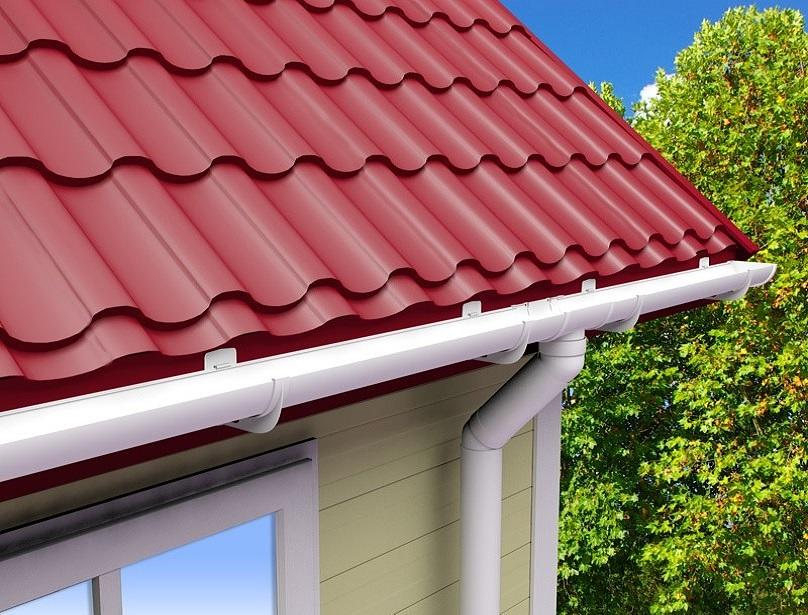 Пластиковый водосток d120 ОПТ фото 3