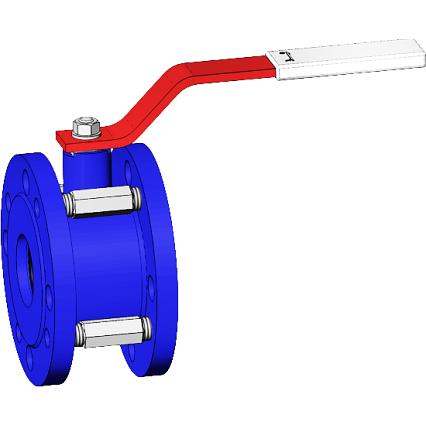 Кран шаровой ZTC-K168 (укороченный) фото 1