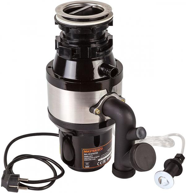 Измельчитель Bort Master Eco 390Вт черный фото 2