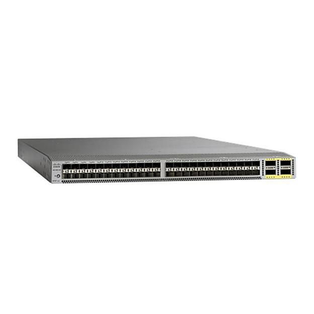 Коммутатор Cisco Nexus N6K-C6001-64P Managed, Layer 3, 48x 1/10 GbE/FCoE (SFP+), 4x 40 GbE/FCoE (QSFP) фото 1