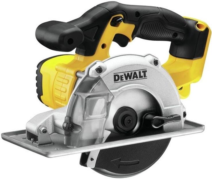 Циркулярная пила (дисковая) DeWalt DCS373N 460Вт (ручная) D диска.:140мм фото 1