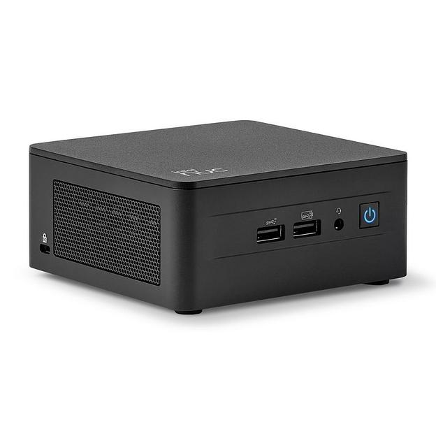 Intel NUC RNUC13ANHI30000 Intel Core i3-1315U, 4.5 GHz, Raptor Lake, 2 х SO-DIMM, DDR4-SDRAM х 2supported, HDD 2.5", PCI Express, Serial ATA, Intel Wi-Fi 6E AX211, Bluetooth 5.3, фото 1