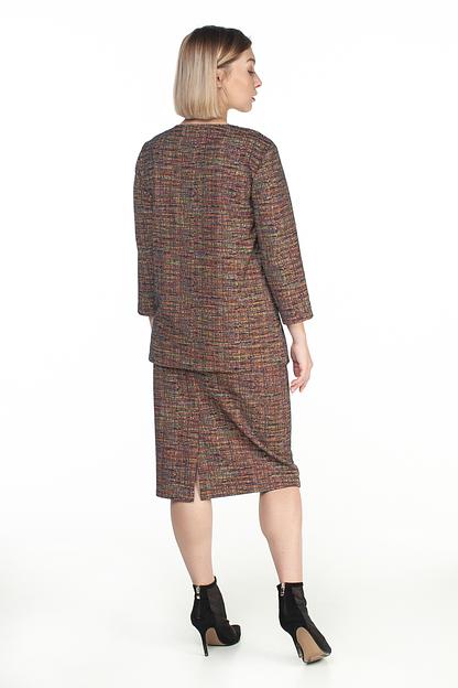 Юбка женская  114/01/Черный, желтый  фото 4