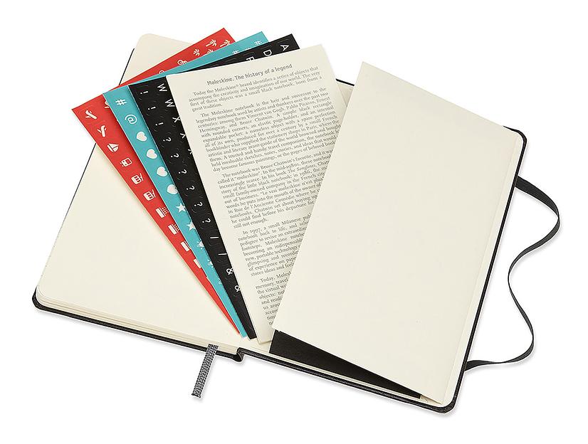 Еженедельник Moleskine CLASSIC WKLY Pocket 90x140мм 144стр. черный фото 7