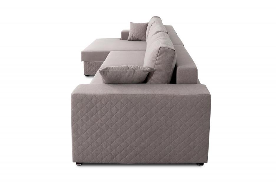 Угловой диван «Неаполь 2» СТАНДАРТ, Аура темно-бежевый фото 3