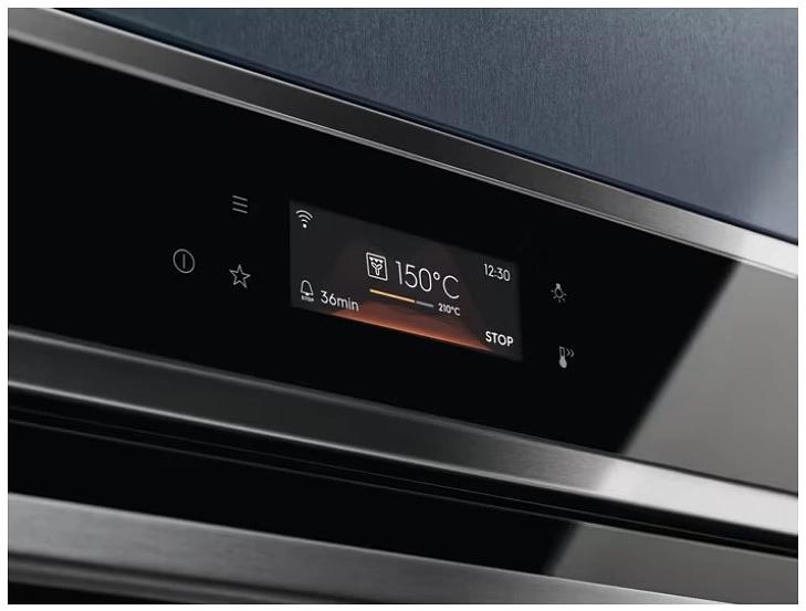 Духовой шкаф Электрический Electrolux EOE8P39WX черный/нержавеющая сталь фото 7