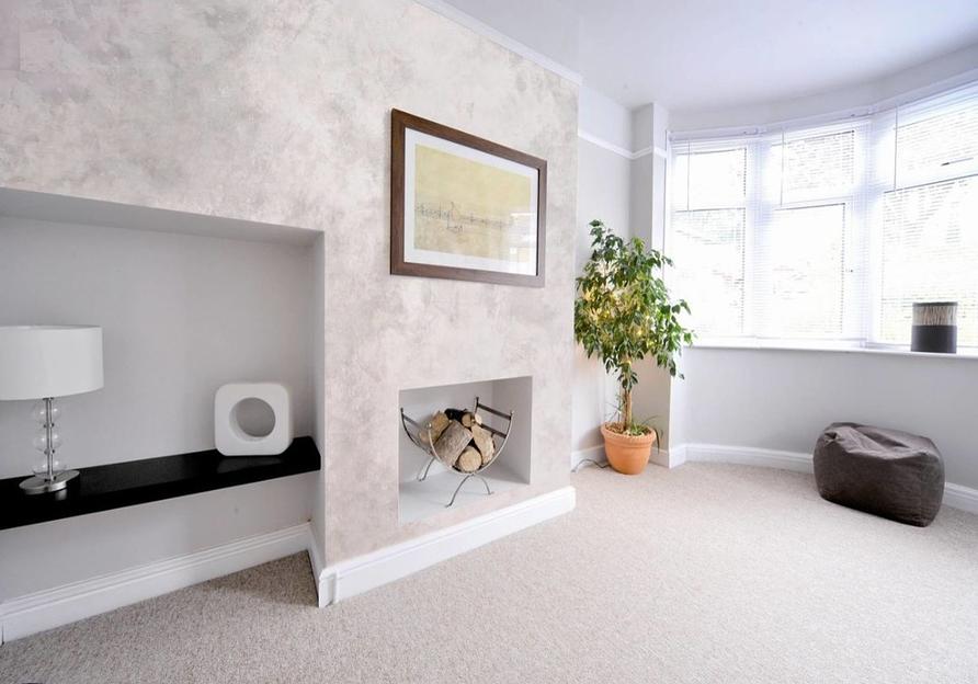 Лак (покрытие) декоративное Bauramix «Velvet» бежевый 2 кг ОПТ фото 3